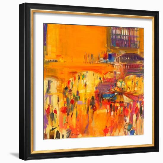 New York, Grand Central-Peter Graham-Framed Giclee Print