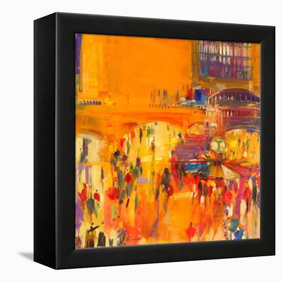 New York, Grand Central-Peter Graham-Framed Premier Image Canvas