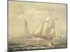New York Harbor, 1919-James Gale Tyler-Mounted Giclee Print