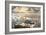 New York Harbor, c1882-Currier & Ives-Framed Giclee Print