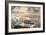 New York Harbor, c1882-Currier & Ives-Framed Giclee Print