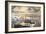 New York Harbor, c1882-Currier & Ives-Framed Giclee Print