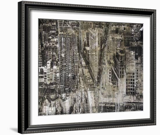 New York Haze-Dario Moschetta-Framed Giclee Print