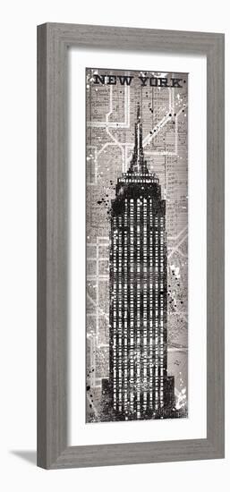 New York Heights-Tom Frazier-Framed Art Print