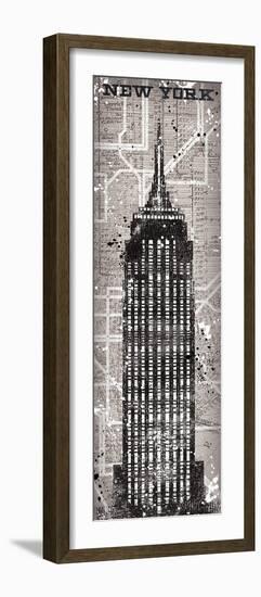 New York Heights-Tom Frazier-Framed Art Print