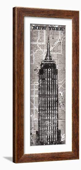 New York Heights-Tom Frazier-Framed Art Print