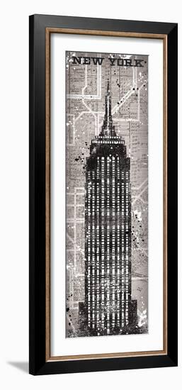 New York Heights-Tom Frazier-Framed Art Print