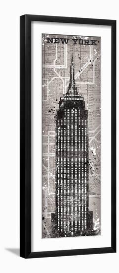 New York Heights-Tom Frazier-Framed Art Print