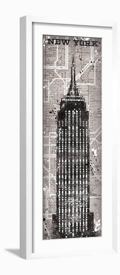 New York Heights-Tom Frazier-Framed Art Print