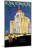 New York Hotel Of Toronto-null-Mounted Art Print