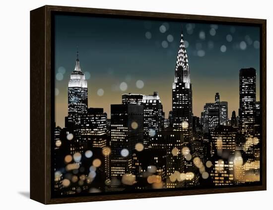 New York I-Kate Carrigan-Framed Stretched Canvas