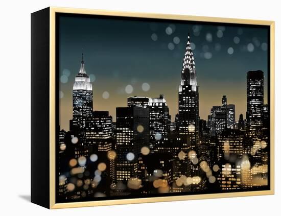 New York I-Kate Carrigan-Framed Stretched Canvas