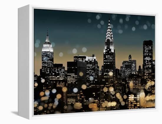 New York I-Kate Carrigan-Framed Stretched Canvas