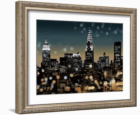 New York I-Kate Carrigan-Framed Art Print