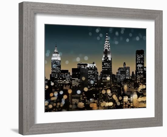 New York I-Kate Carrigan-Framed Art Print