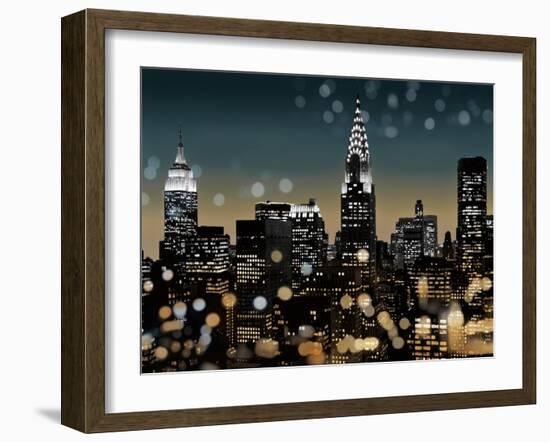 New York I-Kate Carrigan-Framed Art Print