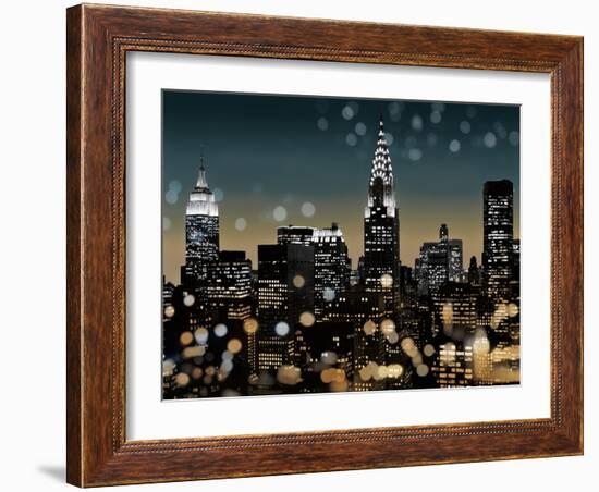 New York I-Kate Carrigan-Framed Art Print