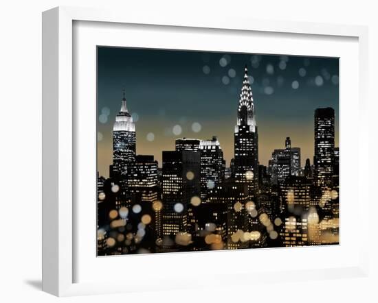 New York I-Kate Carrigan-Framed Art Print