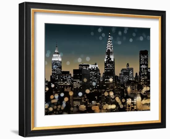 New York I-Kate Carrigan-Framed Art Print