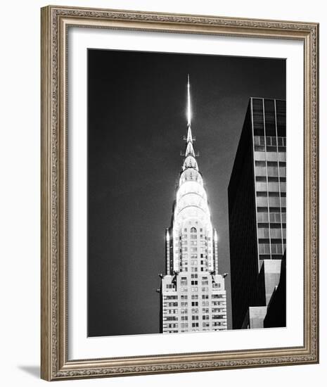 New York Icon I-Ella Lancaster-Framed Giclee Print