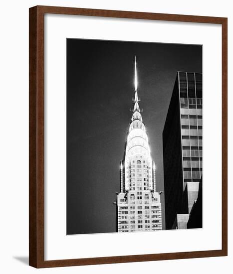 New York Icon I-Ella Lancaster-Framed Giclee Print
