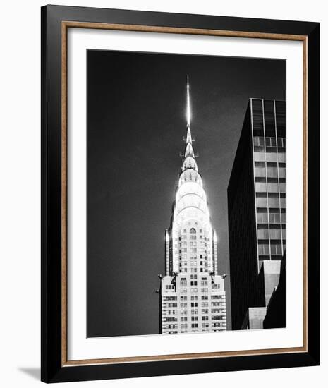 New York Icon I-Ella Lancaster-Framed Giclee Print