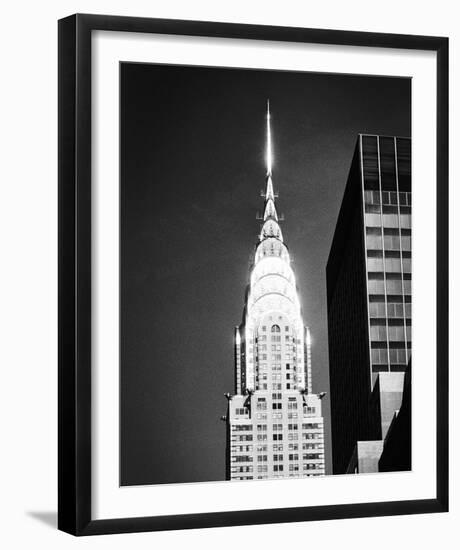 New York Icon I-Ella Lancaster-Framed Giclee Print