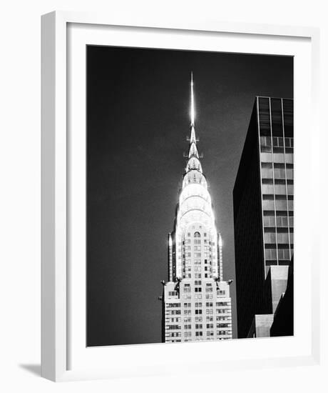 New York Icon I-Ella Lancaster-Framed Giclee Print