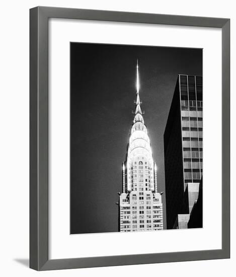 New York Icon I-Ella Lancaster-Framed Giclee Print