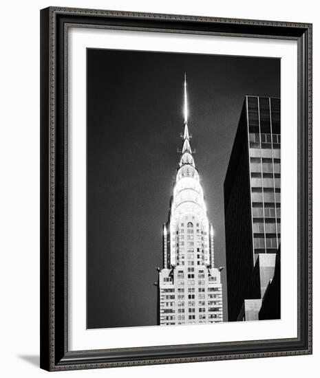 New York Icon I-Ella Lancaster-Framed Giclee Print