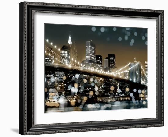 New York II-Kate Carrigan-Framed Art Print