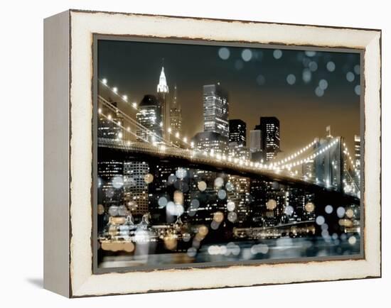 New York II-Kate Carrigan-Framed Stretched Canvas