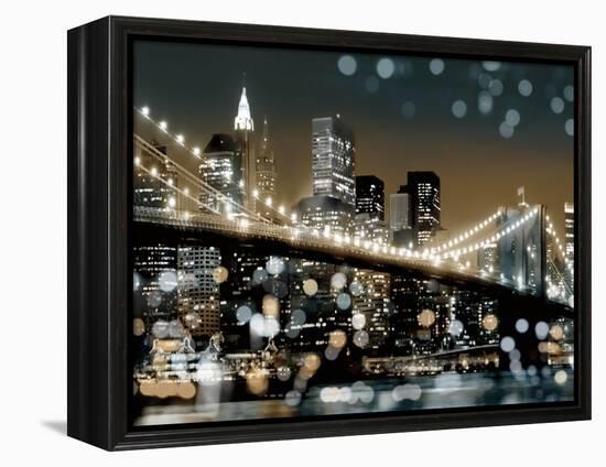 New York II-Kate Carrigan-Framed Stretched Canvas