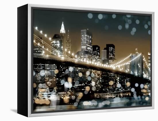 New York II-Kate Carrigan-Framed Stretched Canvas