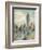 New York Impression-Silvia Vassileva-Framed Art Print