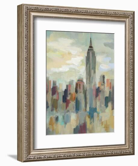 New York Impression-Silvia Vassileva-Framed Art Print