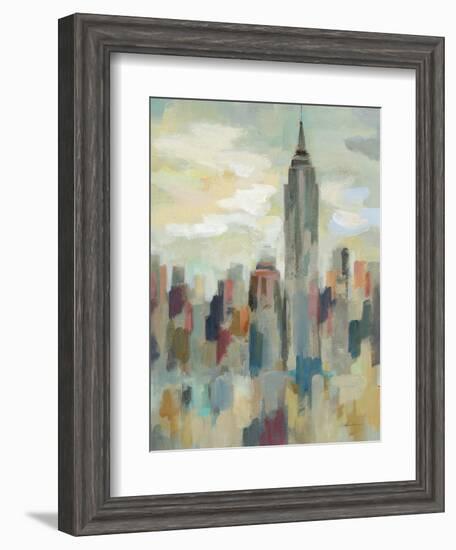 New York Impression-Silvia Vassileva-Framed Art Print