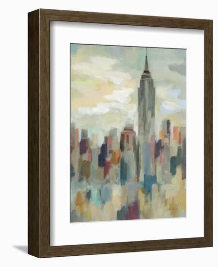 New York Impression-Silvia Vassileva-Framed Art Print