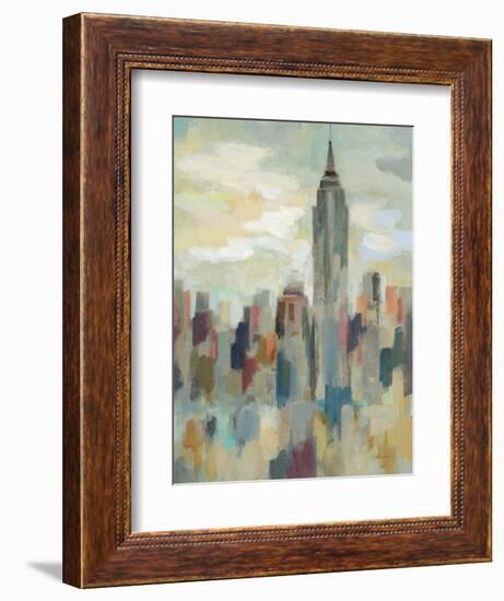 New York Impression-Silvia Vassileva-Framed Art Print