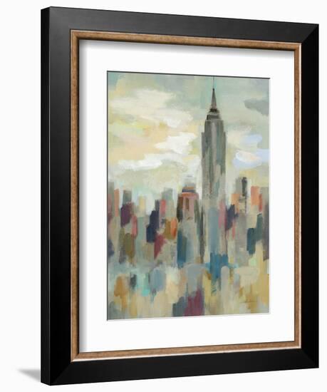 New York Impression-Silvia Vassileva-Framed Art Print