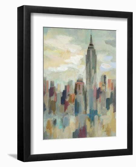 New York Impression-Silvia Vassileva-Framed Art Print