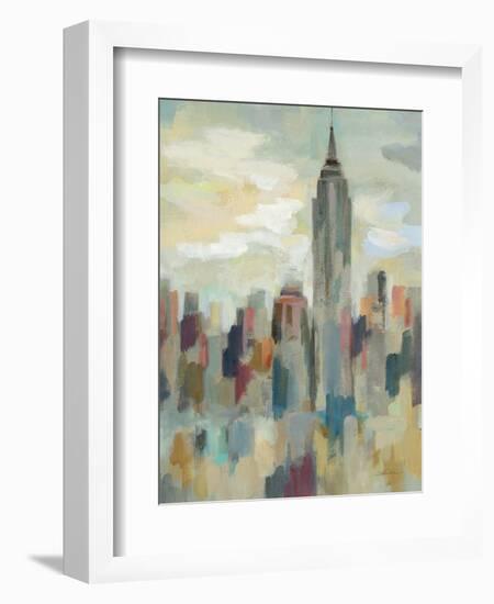 New York Impression-Silvia Vassileva-Framed Art Print