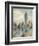 New York Impression-Silvia Vassileva-Framed Art Print