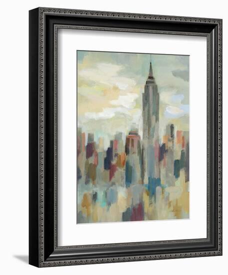 New York Impression-Silvia Vassileva-Framed Art Print