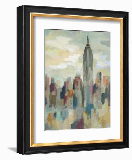 New York Impression-Silvia Vassileva-Framed Art Print