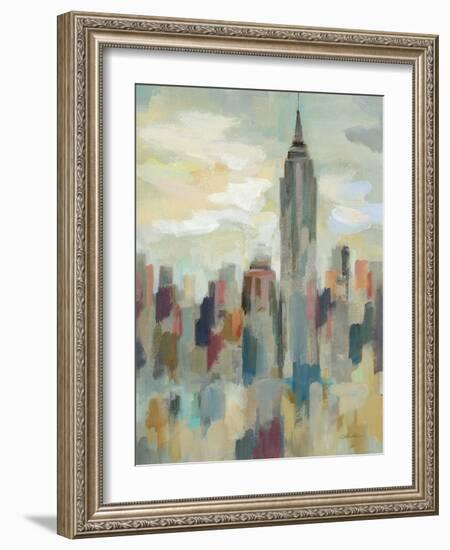 New York Impression-Silvia Vassileva-Framed Art Print