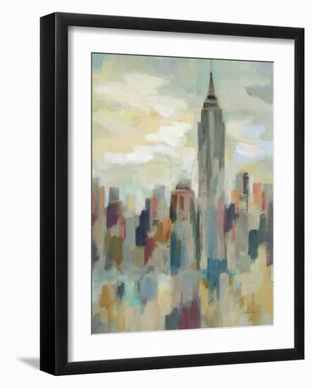 New York Impression-Silvia Vassileva-Framed Art Print