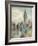 New York Impression-Silvia Vassileva-Framed Art Print