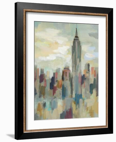 New York Impression-Silvia Vassileva-Framed Art Print