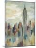 New York Impression-Silvia Vassileva-Mounted Art Print